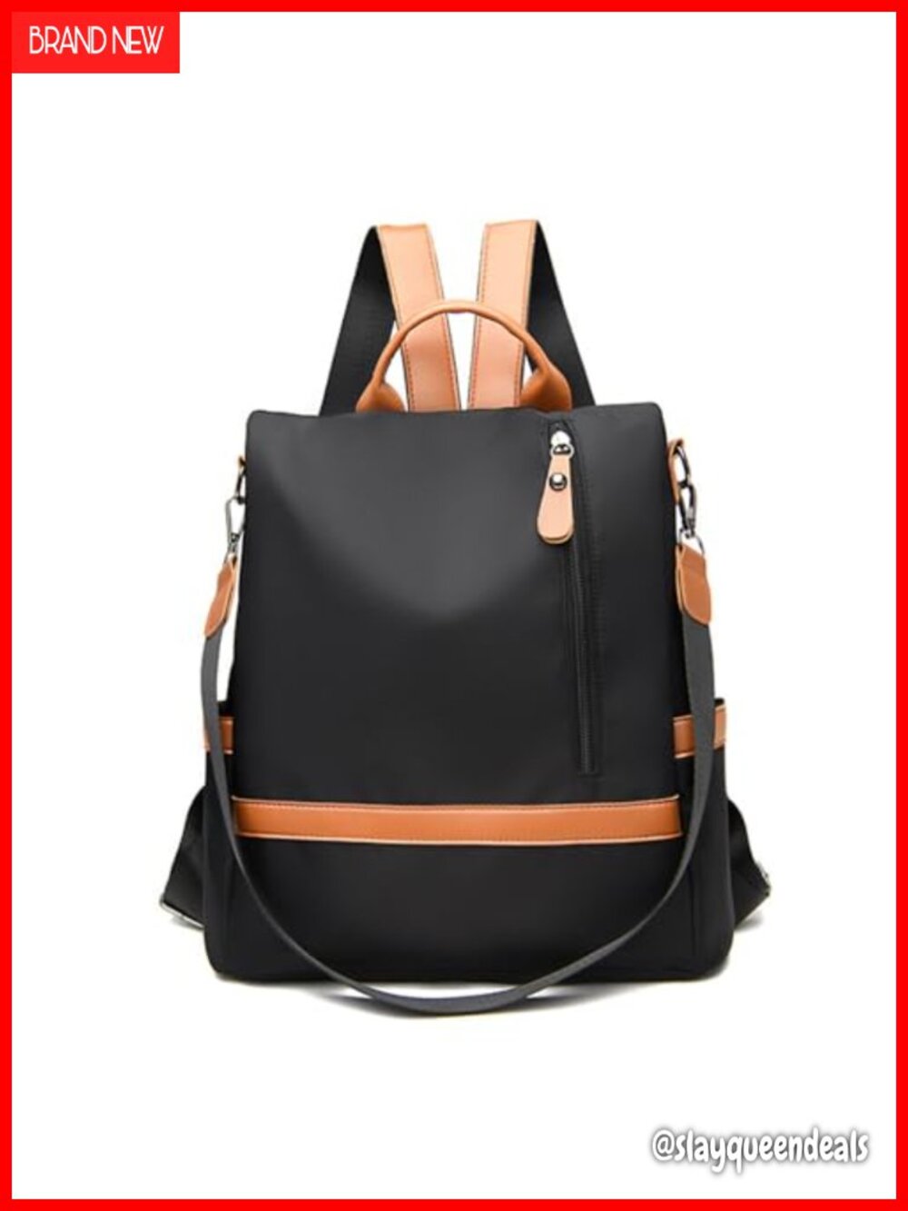Anti Theft Fashion Backpack Purse Women Oxford Cloth Travel Handbags